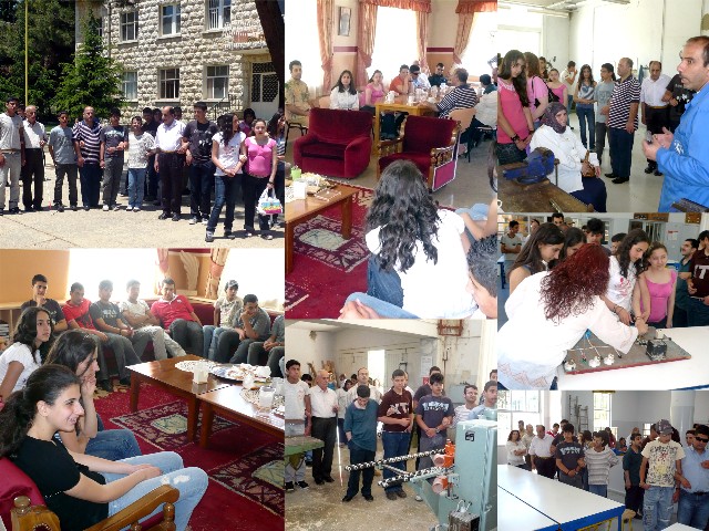 BLESSED Visit 2009