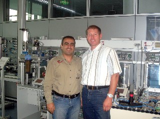 festo waller donated machinery valves jlss software