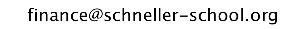 Finance Office Email Address 