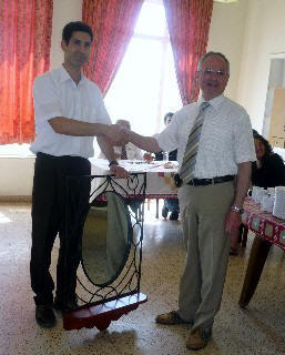 Farewell to Nabil & Christoph