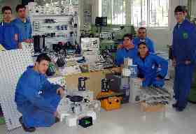FESTO Lathe & Tools Donated to JLSS