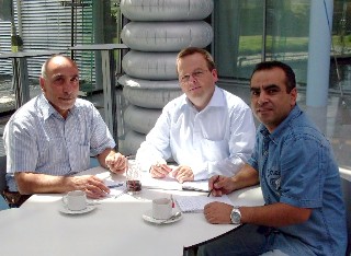 Meeting at FESTO