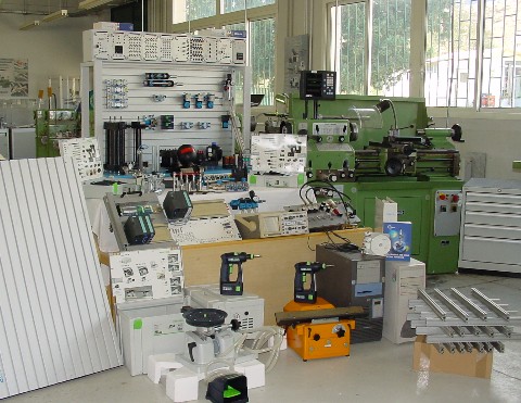 FESTO Tools and Machinery Donated to JLSS