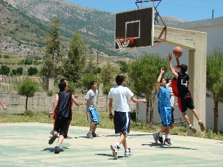 The Basketball Game our Team Won