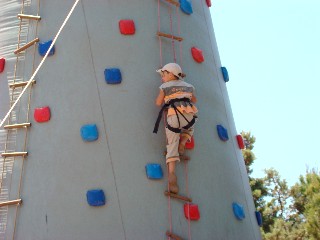 Climbing the Inflatable Mountain