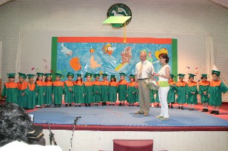 Kindergarten Graduation 2008