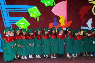 Kindergarten Graduation 2007