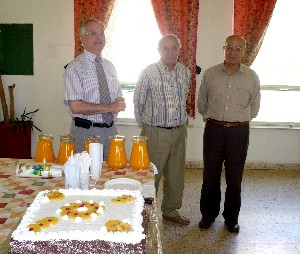 Farewell to Mr. Saddi & Mr. Mcheileh
