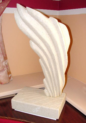 George Eed Schneller Wing Sculpture