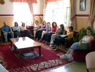 Teachers' Meeting in Preperation for the New Academic Year