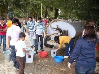 Water Shortage 2009 Photo