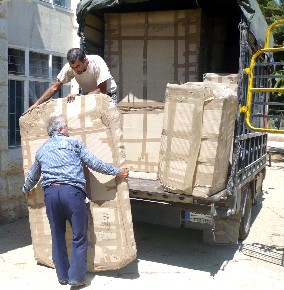 World Bank Furniture Donated to JLSS
