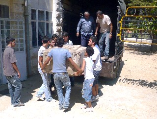 World Bank Furniture Donated to JLSS