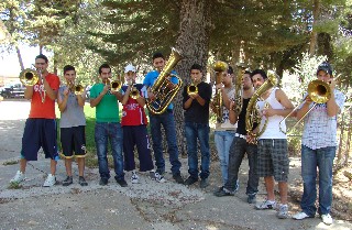 Brass Instruments Sent by Dr. Rischmaui