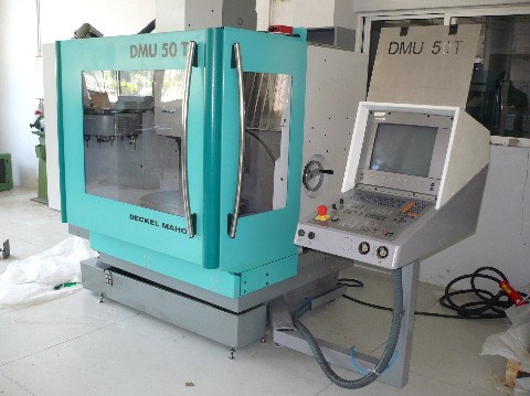 CNC Machine in JLSS