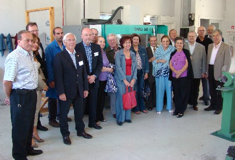 Inauguration of CNC Machine