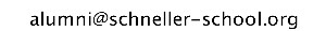 Email of Alumni Coordinator 