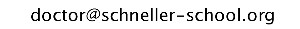 Email of Doctor 