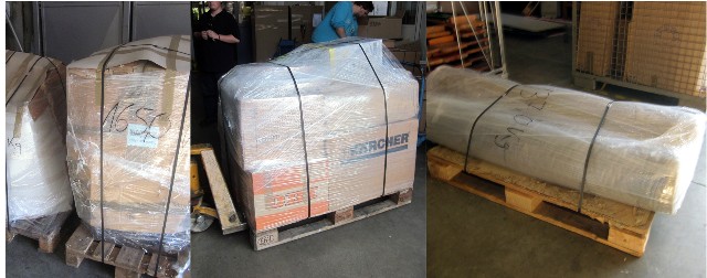EVS Shipment 2012