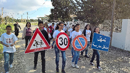 Grade 9 Road Safety Project