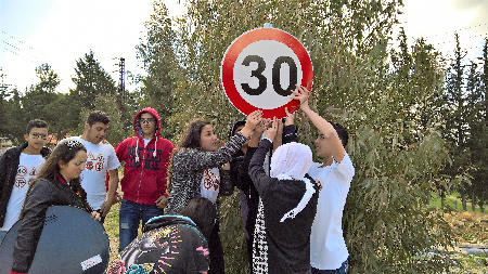 Grade 9 Road Safety Project