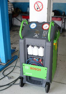 ac gas control machine