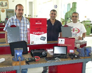 GTZ Equipment Donated to JLSS