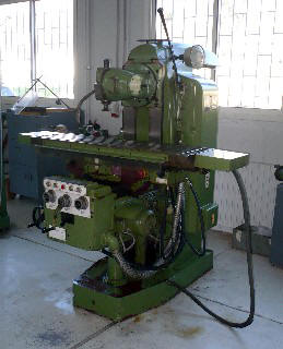 milling machine donated by gtz