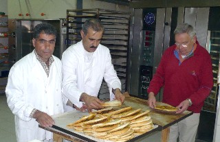Mr. Werner Haag in JLSS Bakery