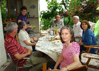 Dinner at Hekmann House