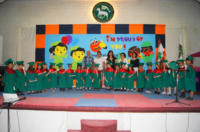 Kindergarten Graduation 2013