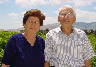 mr. & mrs. mitri nehmeh