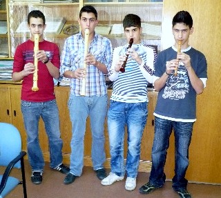 Recorders Sent by Dr. Dahdal