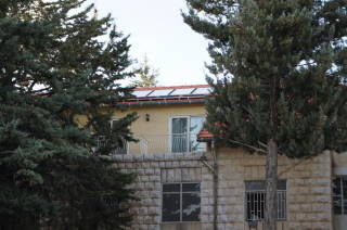 New Solar Water Heating System