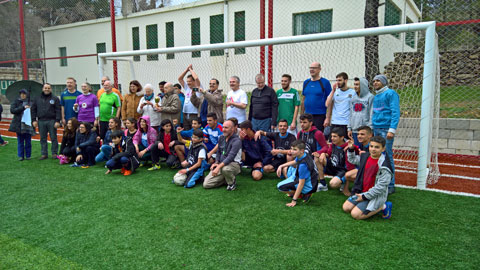 Inauguration of Martin Ruopp Football Field