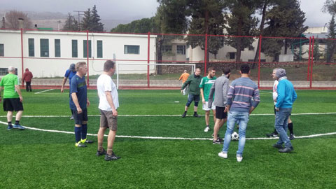 Inauguration of Martin Ruopp Football Field