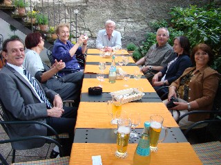 Dinner in Tubingen