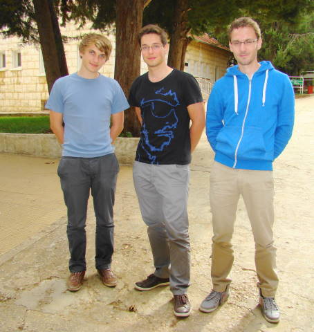 Volunteers 2011